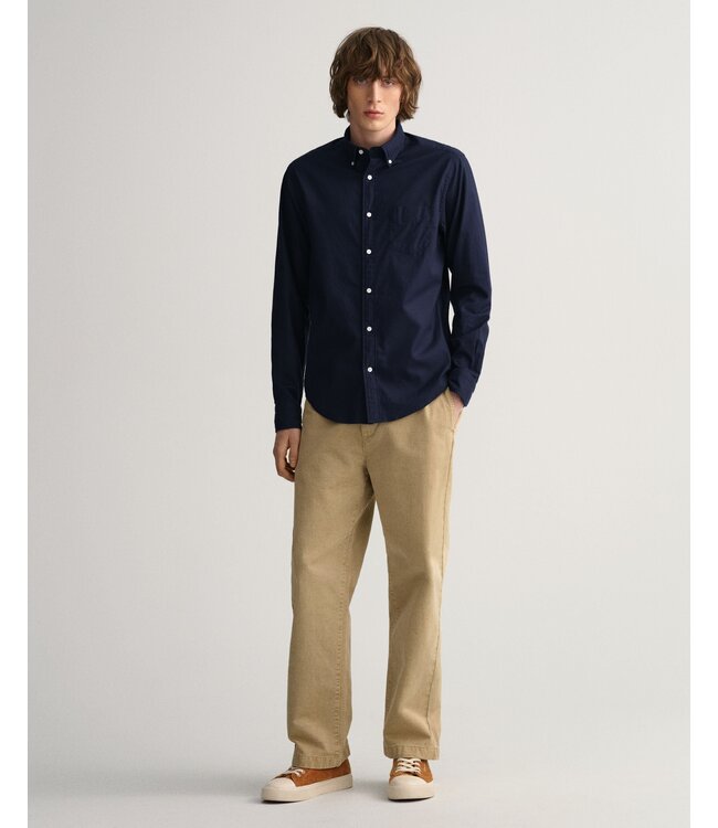 regular fit overhemd marine