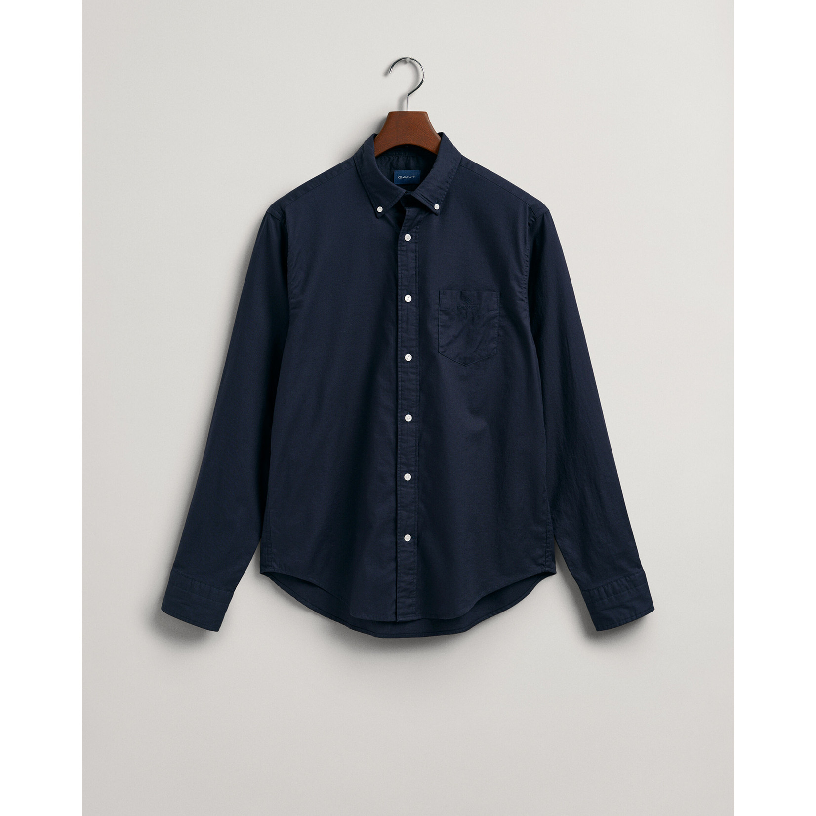 GANT regular fit overhemd marine