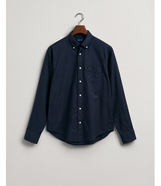 GANT regular fit overhemd marine