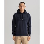 GANT archive shield hoodie marine