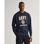 GANT 90's fit sweatshirt marine