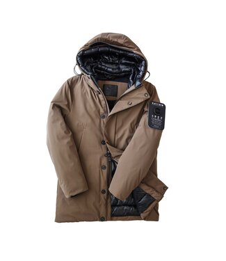 Eldborg parka mokka