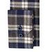 regular fit overhemd grijs ruit