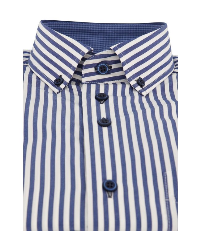 regular fit overhemd marine streep