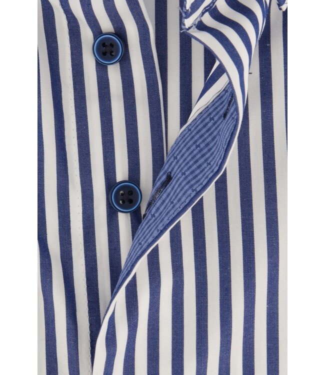 regular fit overhemd marine streep