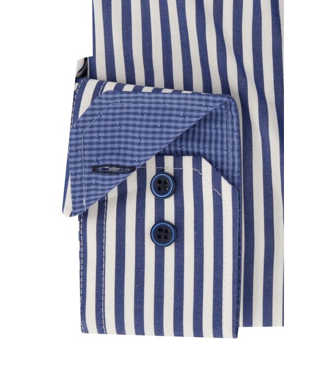 regular fit overhemd marine streep