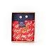 Mc Alson boxer kerstprint rood