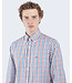 regular fit overhemd blauw ruit