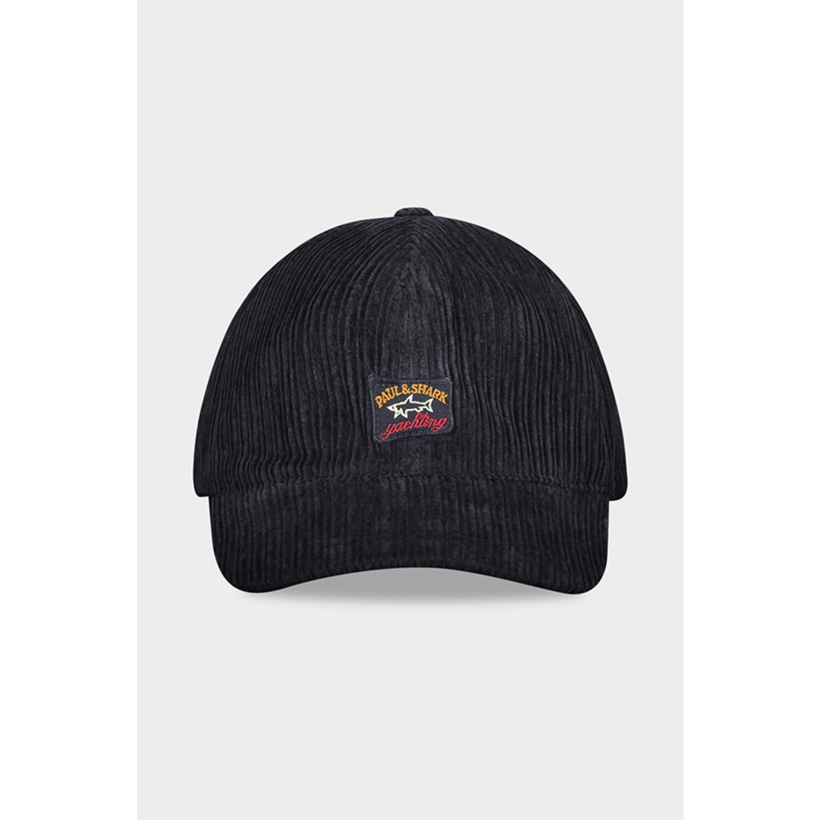 Paul & Shark corduroy baseballcap marine