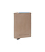 leren portemonnee Paris beige
