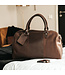 Chesterfield leren weekendtas Liam bruin