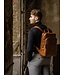 leren rugzak Mack cognac
