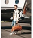 Chesterfield leren weekendtas William cognac