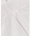 regular fit poplin overhemd wit