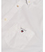 regular fit poplin overhemd wit