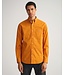 GANT regular fit poplin overhemd mosterd