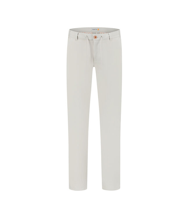 slim fit travel chino stone