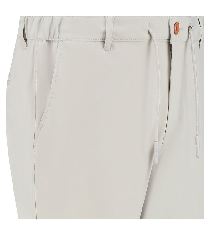 slim fit travel chino stone