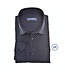 modern fit overhemd marine print