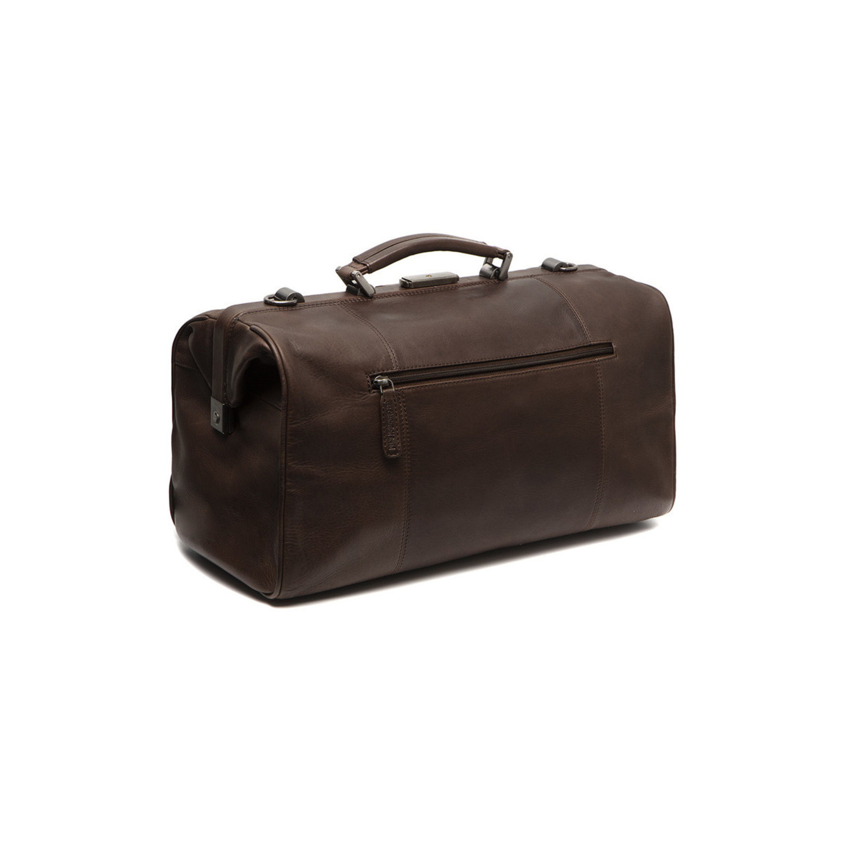 Chesterfield leren weekendtas Texel bruin