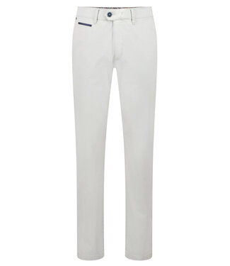 Gardeur Benny-3 modern fit zomer chino lichtgrijs