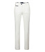 Benny-3 modern fit zomer chino wit