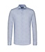 Desoto Luxury jersey overhemd lichtblauw streep