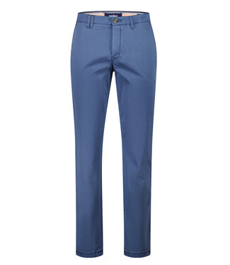 Gardeur Seven slim fit zomer chino blauw