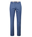Seven slim fit zomer chino blauw