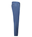 Seven slim fit zomer chino blauw