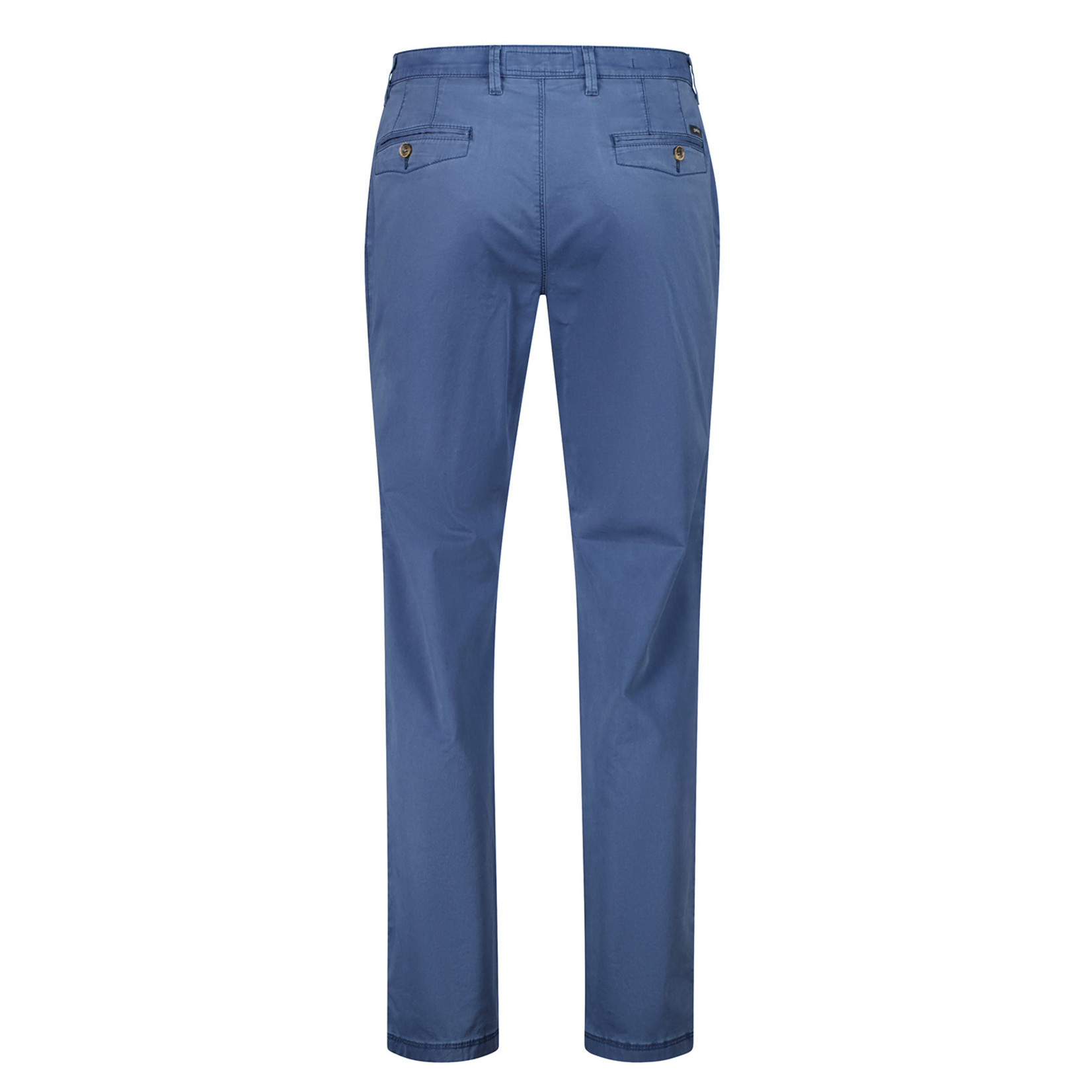 Gardeur Seven slim fit zomer chino blauw