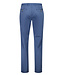 Seven slim fit zomer chino blauw