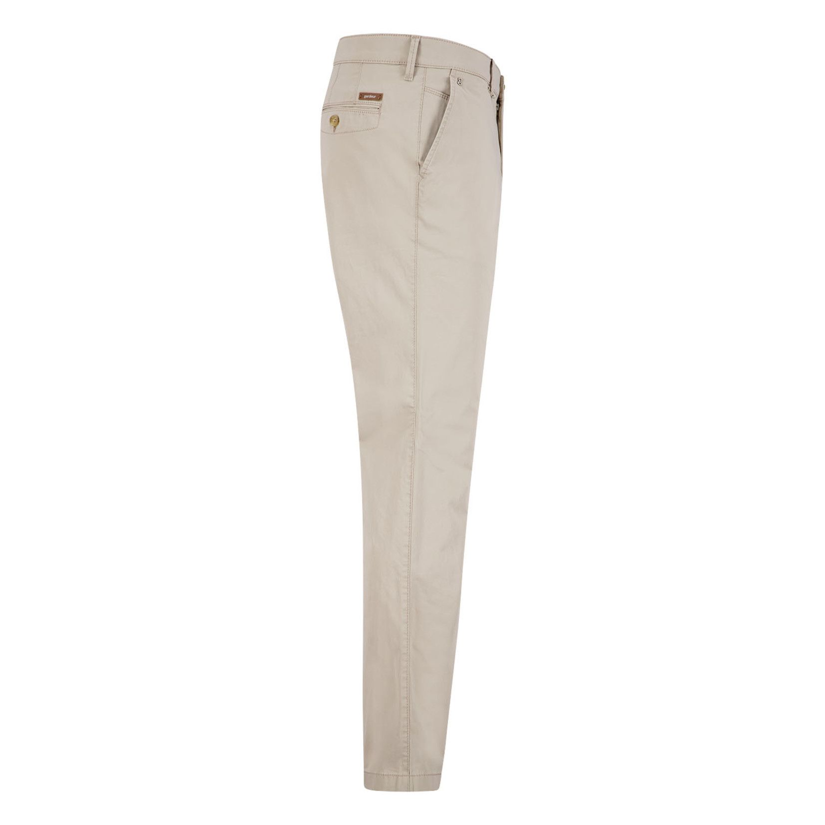 Gardeur Seven slim fit zomer chino zand