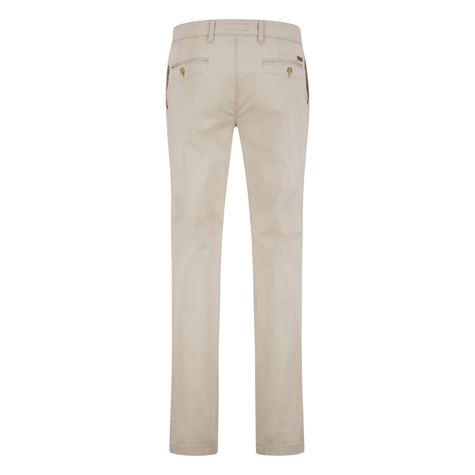 Gardeur Seven slim fit zomer chino zand