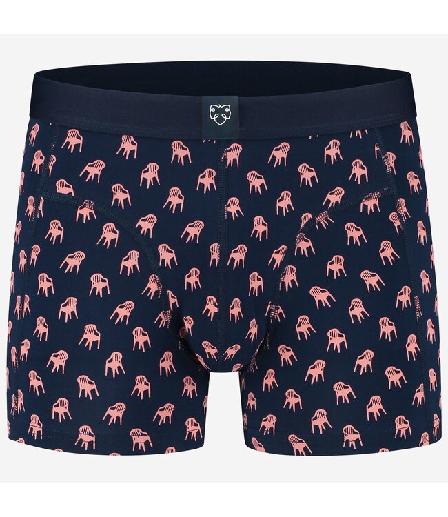 Underwear boxer Pink Plastic