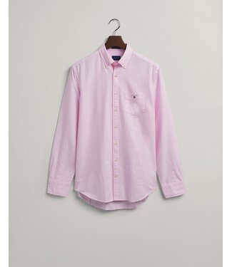 GANT regular fit Oxford overhemd roze