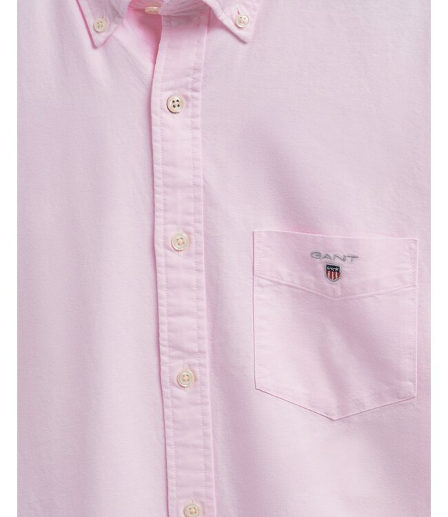 regular fit Oxford overhemd roze