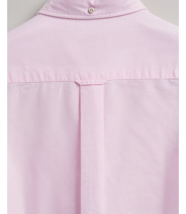 regular fit Oxford overhemd roze