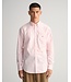 regular fit poplin overhemd Gingham roze ruitje