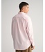 regular fit poplin overhemd Gingham roze ruitje
