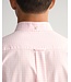 regular fit poplin overhemd Gingham roze ruitje