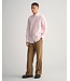 regular fit poplin overhemd Gingham roze ruitje