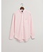 regular fit poplin overhemd Gingham roze ruitje