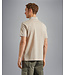 piqué polo korte mouw beige