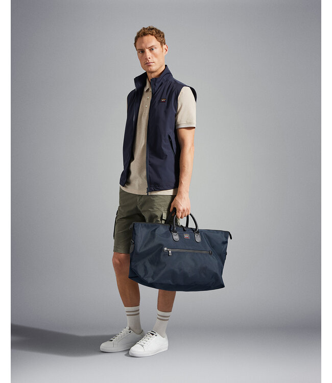 piqué polo korte mouw beige