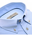 slim fit hyperstretch korte mouw overhemd lichtblauw