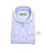 John Miller slim fit overhemd lichtblauw