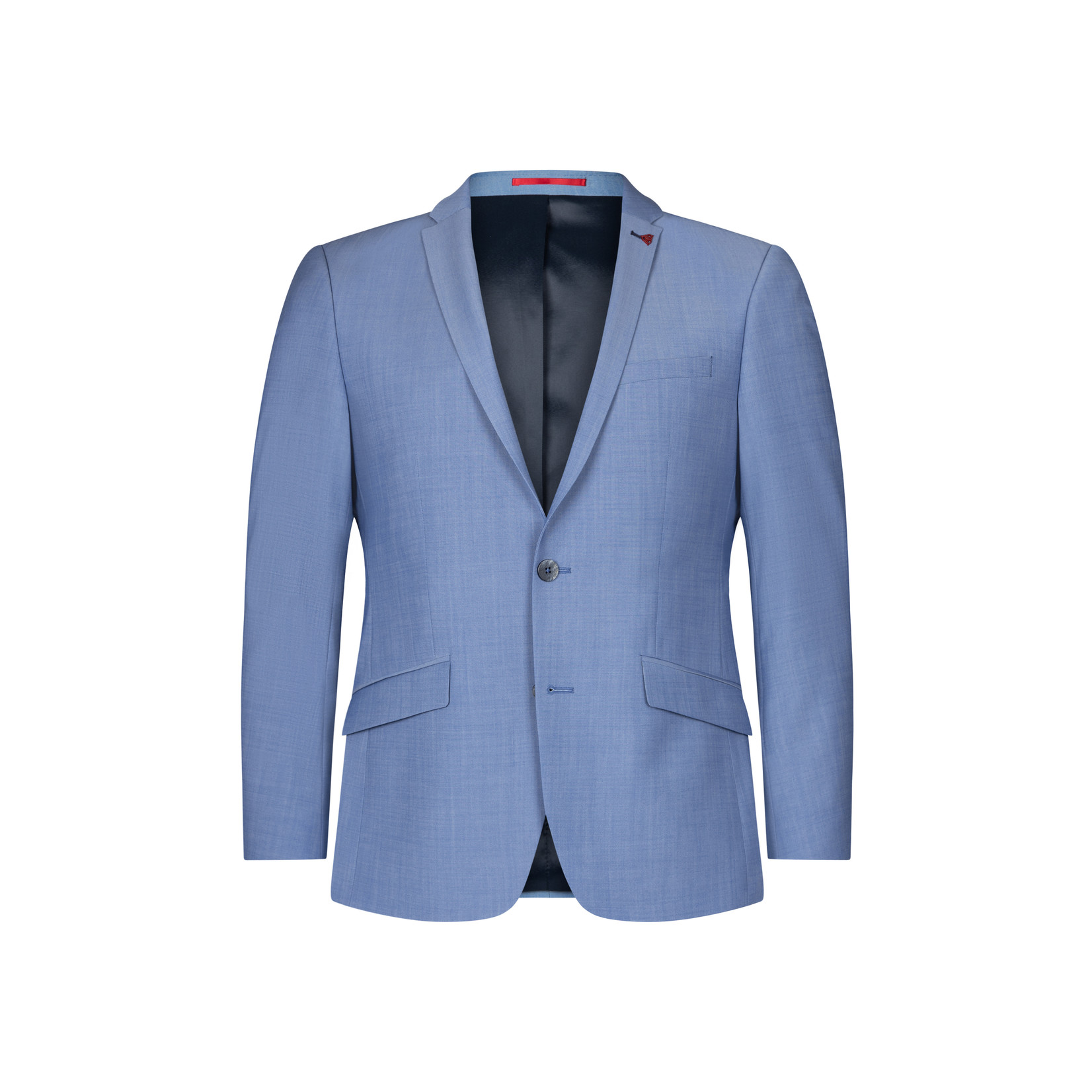 Roy Robson 3-delig slim fit zomerpak bleu