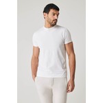 Gentiluomo ice cotton t-shirt wit