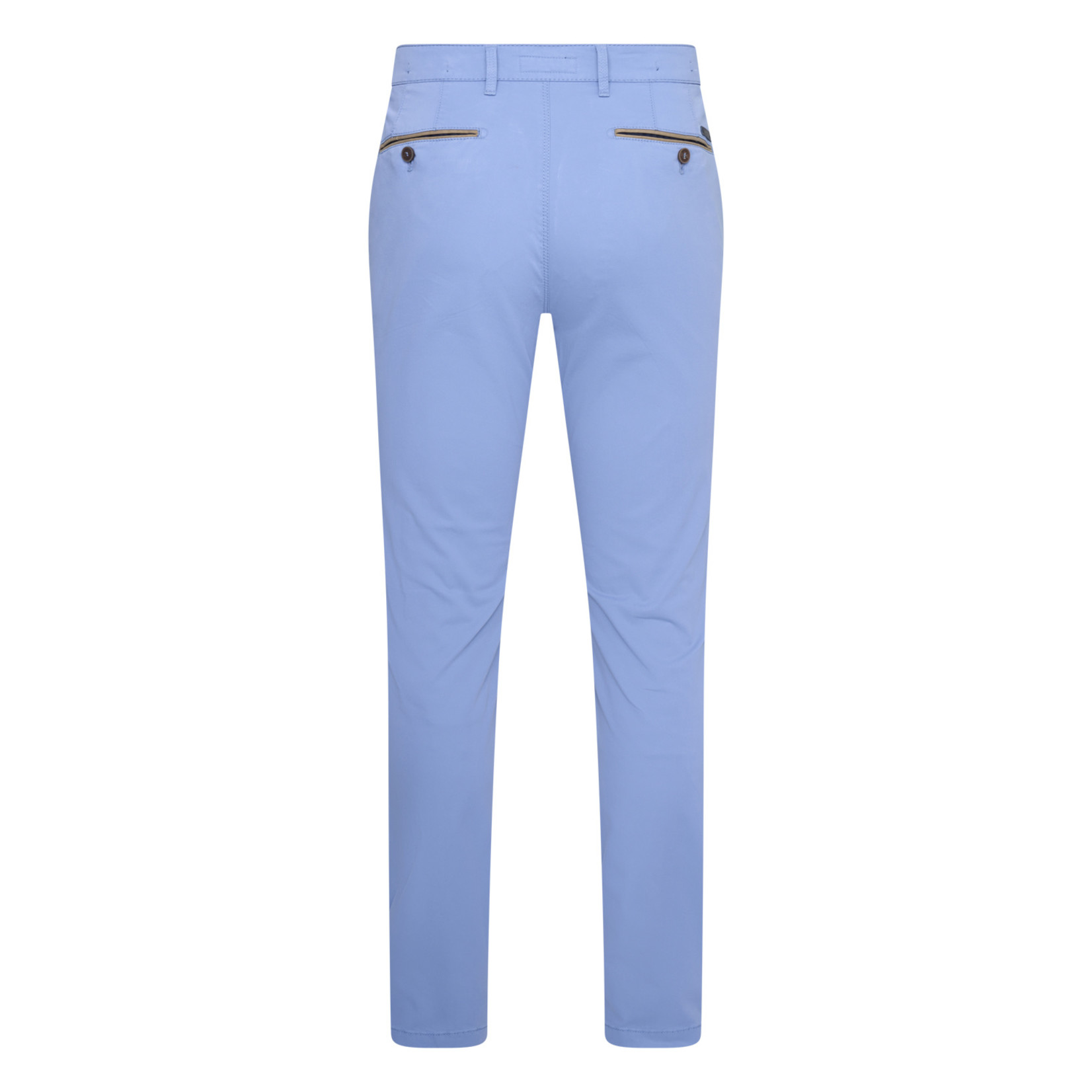 Gardeur Benny-3 modern fit zomer chino bleu